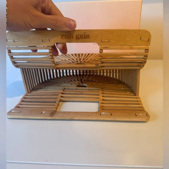 Cult Gaia Mini Arc Bag w/Box - Picture 11 of 14